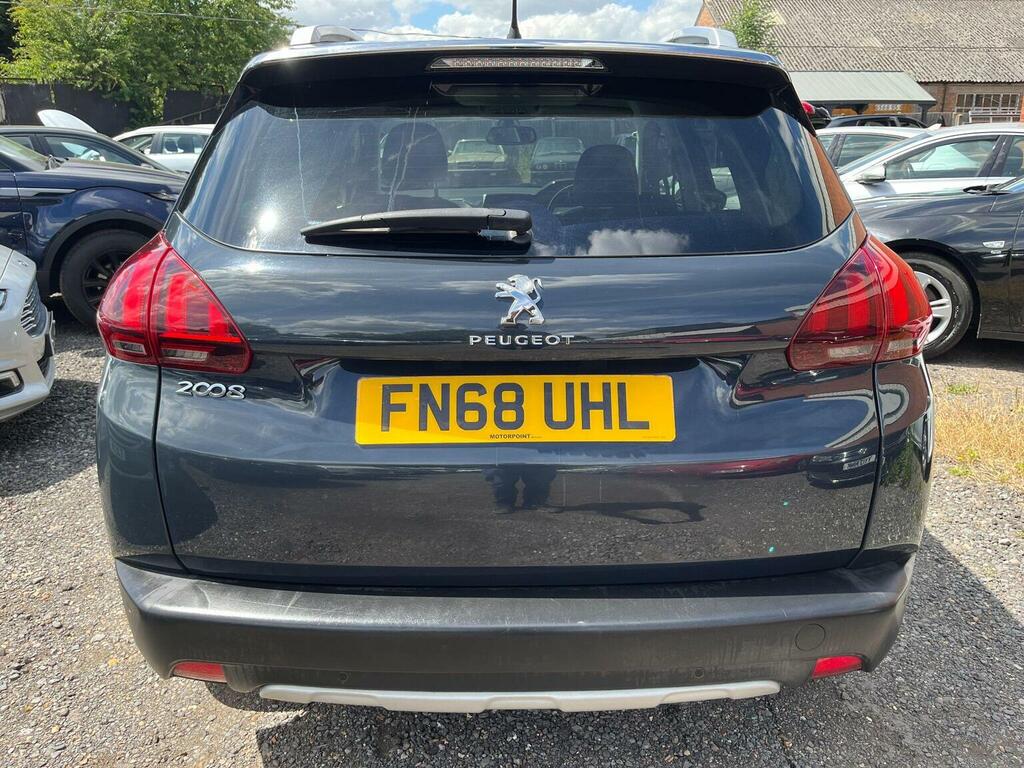 Peugeot 2008 Suv 1.2 Puretech Gpf Allure Euro 6 Ss 2018 FN68UHL Grey #5