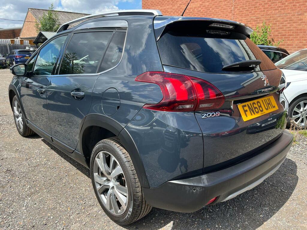 Peugeot 2008 Suv 1.2 Puretech Gpf Allure Euro 6 Ss 2018 FN68UHL Grey #4