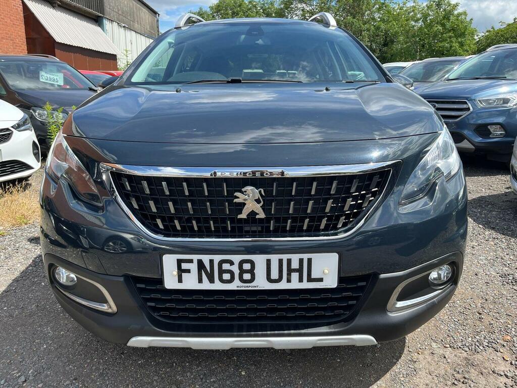 Peugeot 2008 Suv 1.2 Puretech Gpf Allure Euro 6 Ss 2018 FN68UHL Grey #2