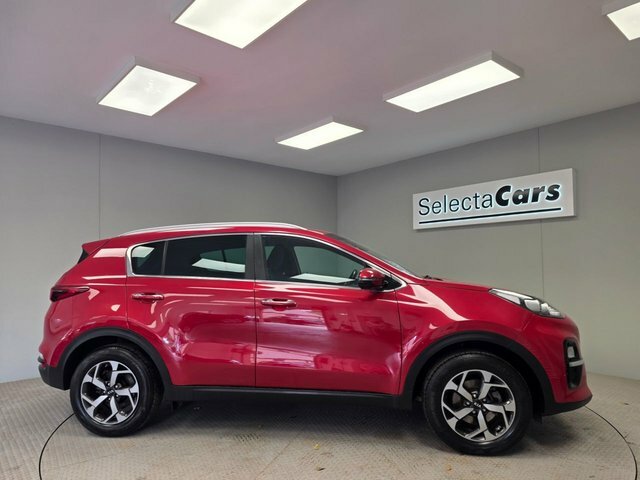 Kia Sportage 1.6 Gdi 2 Suv Euro 6 S S 130 Red #5