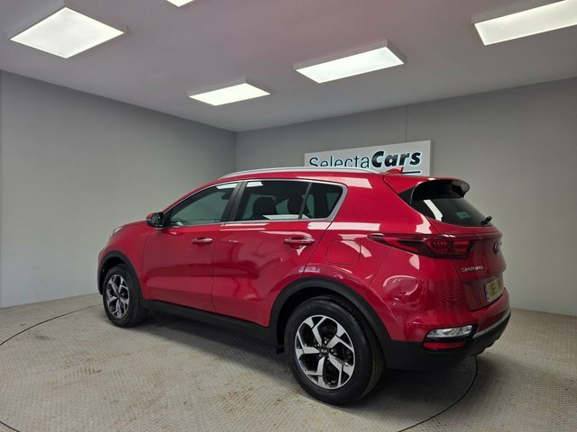 Kia Sportage 1.6 Gdi 2 Suv Euro 6 S S 130 Red #2