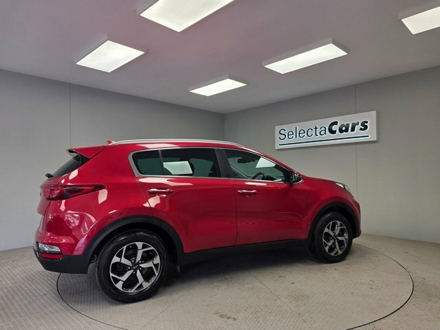 Kia Sportage 1.6 Gdi 2 Suv Euro 6 S S 130 Red #6