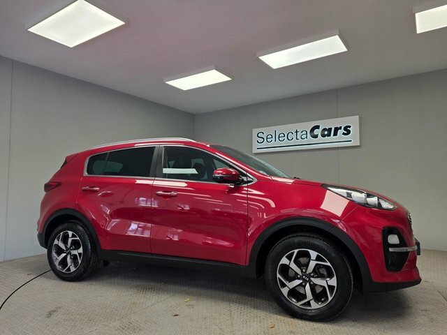 Kia Sportage 1.6 Gdi 2 Suv Euro 6 S S 130 Red #4