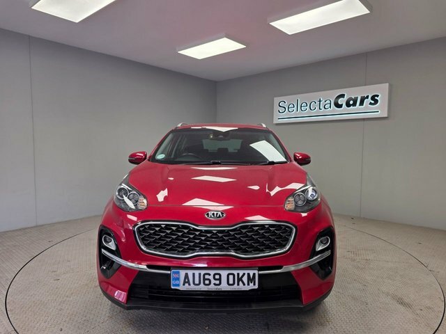 Kia Sportage 1.6 Gdi 2 Suv Euro 6 S S 130 Red #3