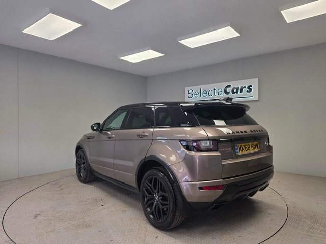 Land Rover Range Rover Evoque 2.0 Td4 Hse Dynamic Suv 4Wd Euro 6 Brown #2