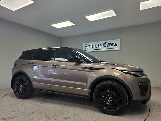 Land Rover Range Rover Evoque 2.0 Td4 Hse Dynamic Suv 4Wd Euro 6 Brown