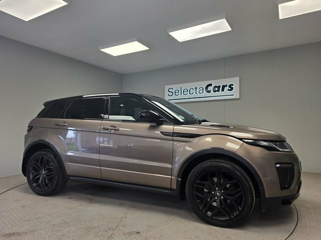 Land Rover Range Rover Evoque 2.0 Td4 Hse Dynamic Suv 4Wd Euro 6 Brown #4