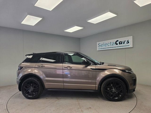 Land Rover Range Rover Evoque 2.0 Td4 Hse Dynamic Suv 4Wd Euro 6 Brown #5