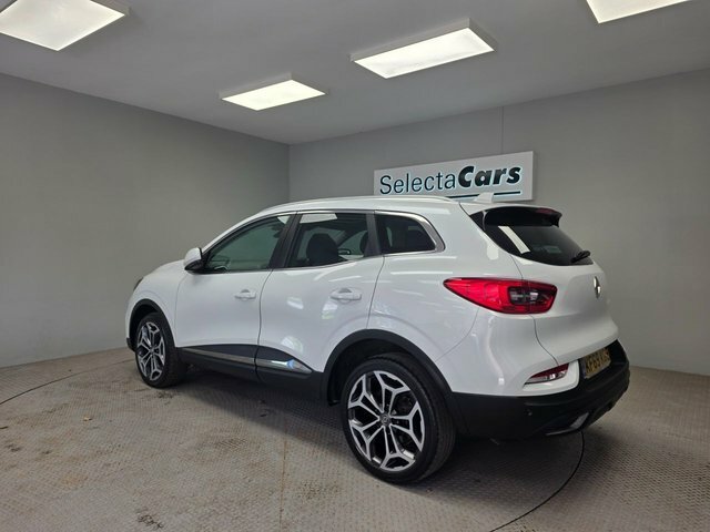 Renault Kadjar 1.3 Tce Gt Line Suv Euro 6 S S White #2
