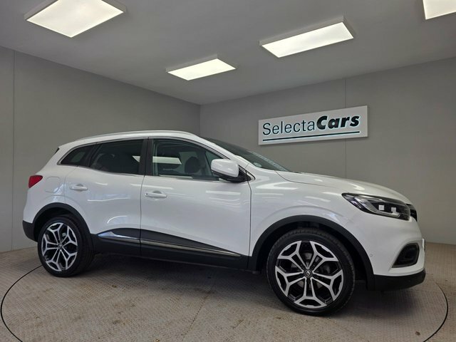 Renault Kadjar 1.3 Tce Gt Line Suv Euro 6 S S White #4