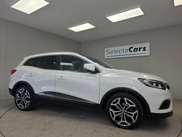 Renault Kadjar 1.3 Tce Gt Line Suv Euro 6 S S White