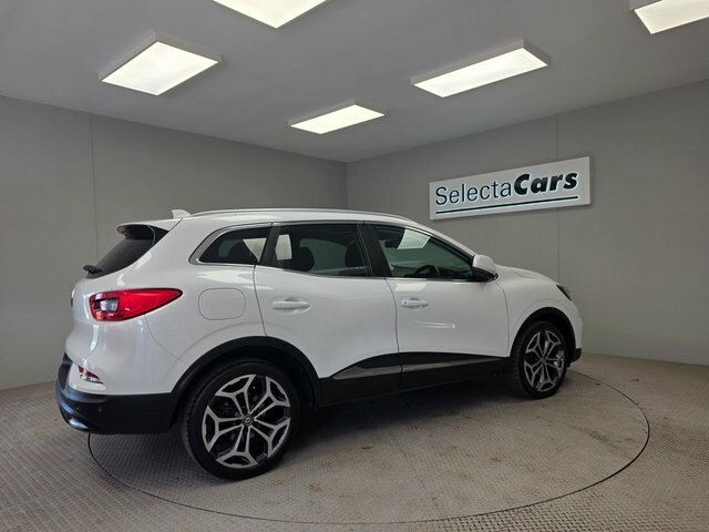 Renault Kadjar 1.3 Tce Gt Line Suv Euro 6 S S White #6