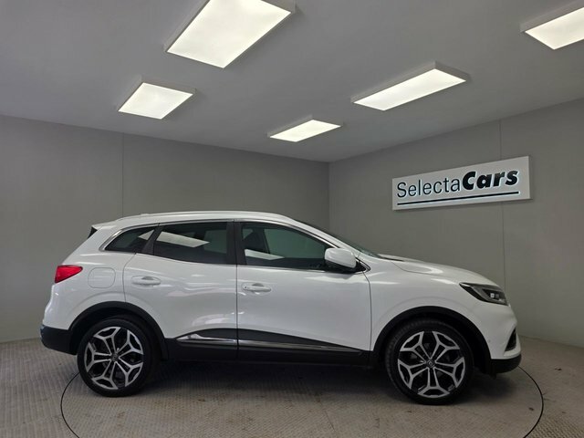 Renault Kadjar 1.3 Tce Gt Line Suv Euro 6 S S White #5
