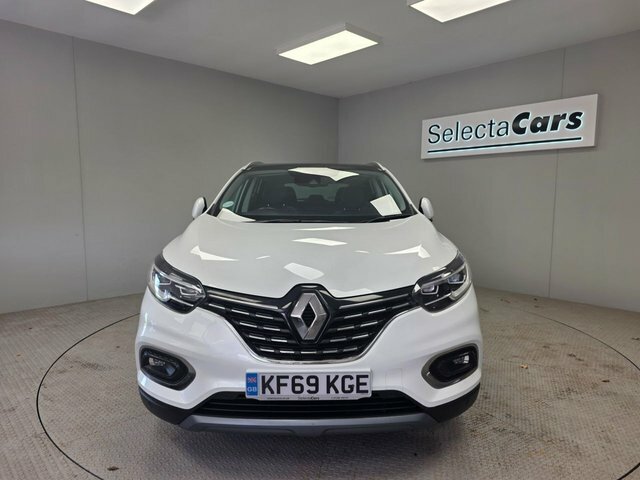 Renault Kadjar 1.3 Tce Gt Line Suv Euro 6 S S White #3