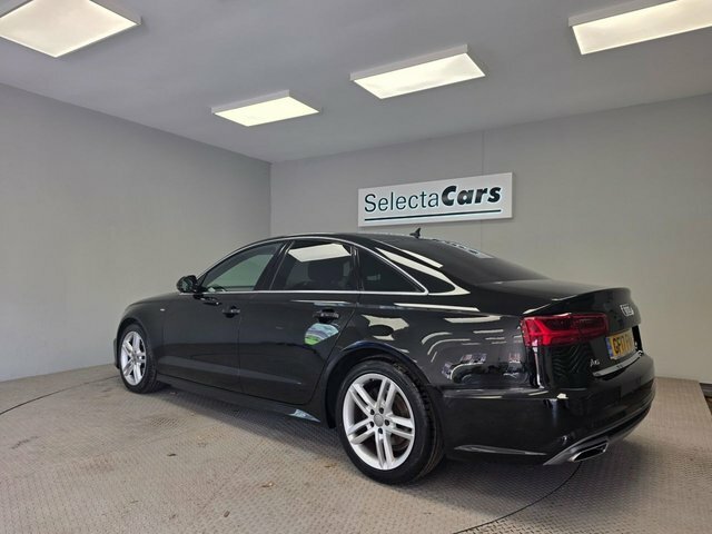 Audi A6 Saloon 2.0 Tdi Ultra S Line Saloon Euro Black #2