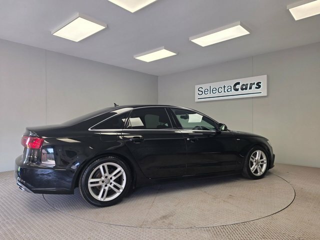 Audi A6 Saloon 2.0 Tdi Ultra S Line Saloon Euro Black #6