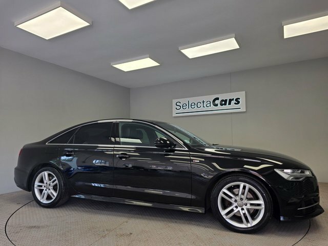Audi A6 Saloon 2.0 Tdi Ultra S Line Saloon Euro Black