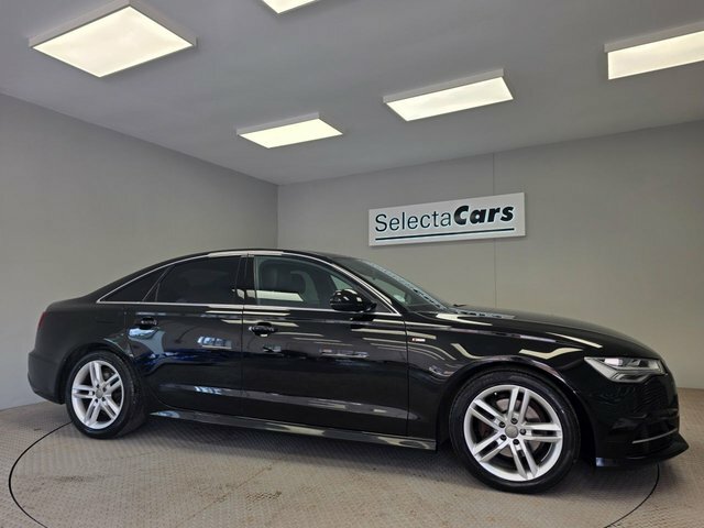 Audi A6 Saloon 2.0 Tdi Ultra S Line Saloon Euro Black #4