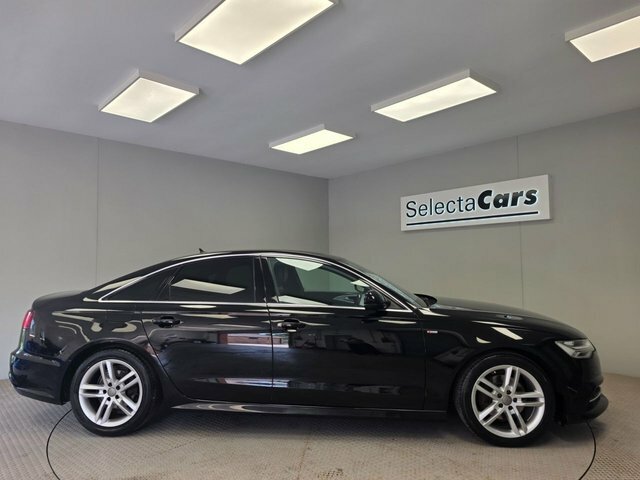 Audi A6 Saloon 2.0 Tdi Ultra S Line Saloon Euro Black #5