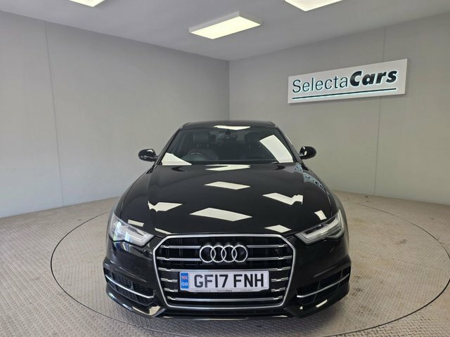 Audi A6 Saloon 2.0 Tdi Ultra S Line Saloon Euro Black #3