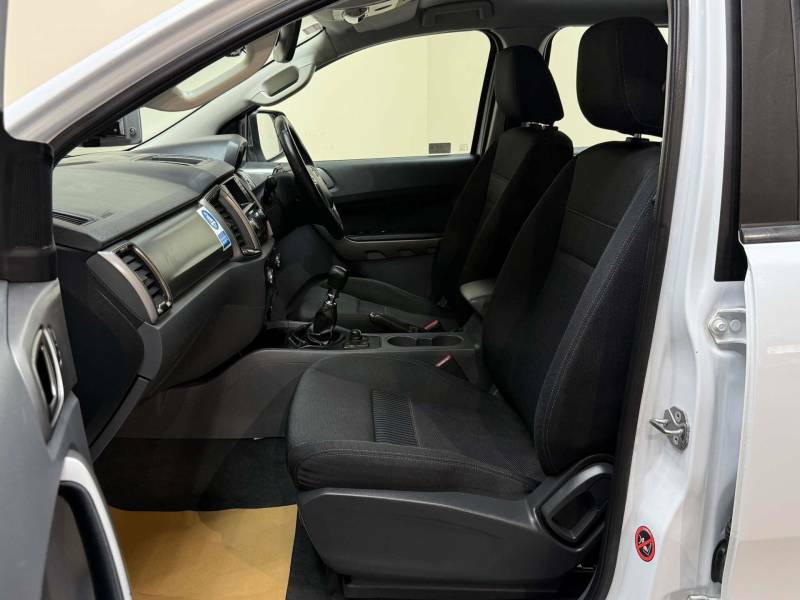 Ford Ranger 2.2 Ranger Xlt 4X4 Tdci 4Wd - 2018 67 YS67TOU White #6
