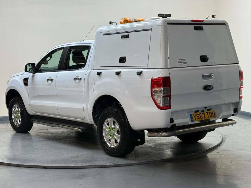 Ford Ranger 2.2 Ranger Xlt 4X4 Tdci 4Wd - 2018 67 YS67TOU White #5