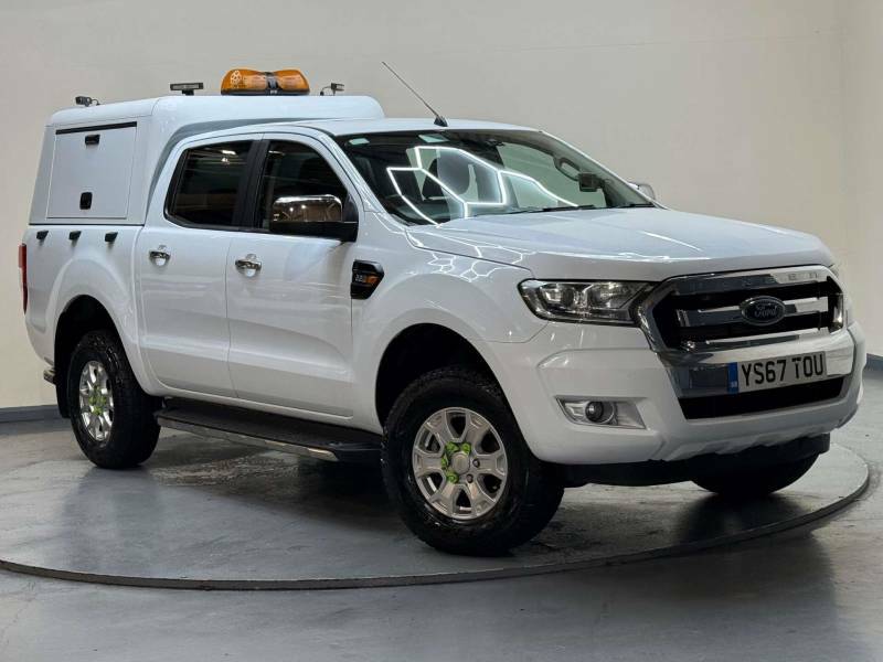 Ford Ranger 2.2 Ranger Xlt 4X4 Tdci 4Wd - 2018 67 White