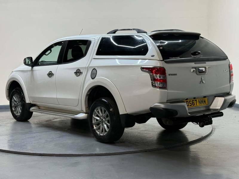Mitsubishi L200 2.4 L200 Barbarian Di-d 4Wd - 2017 67 DS67NMK White #6