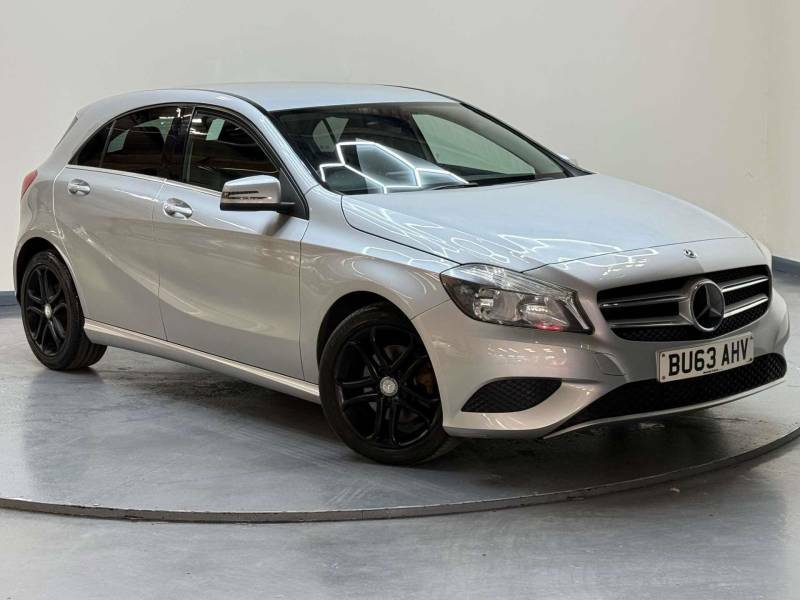 Mercedes-Benz A Class 1.6 A180 Blueefficiency Sport - 2013 63 Silver