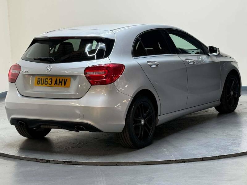 Mercedes-Benz A Class 1.6 A180 Blueefficiency Sport - 2013 63 Silver #5