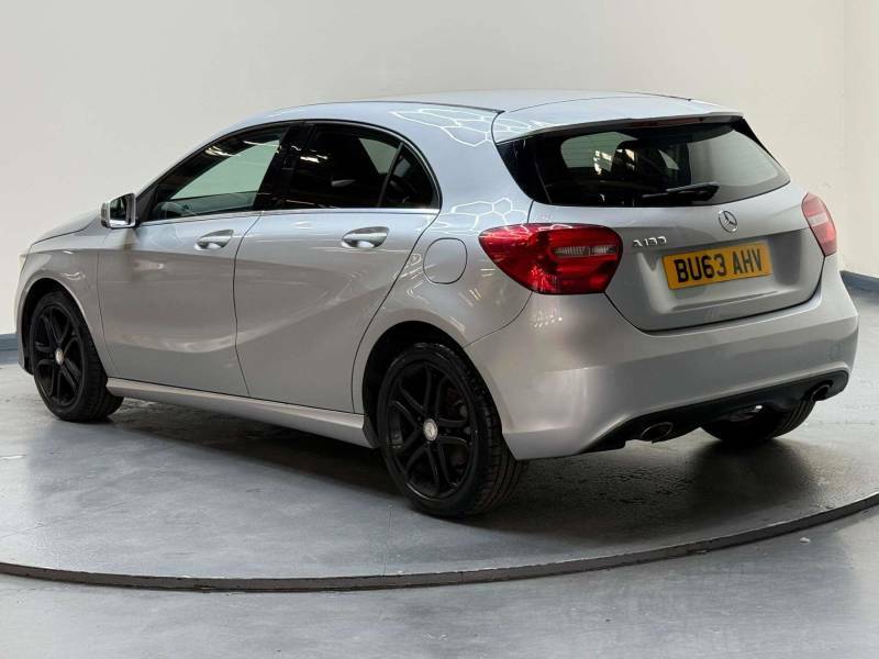 Mercedes-Benz A Class 1.6 A180 Blueefficiency Sport - 2013 63 Silver #6