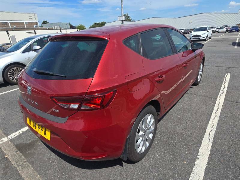 Seat Leon 2.0 Leon Se Technology Tdi Red #3