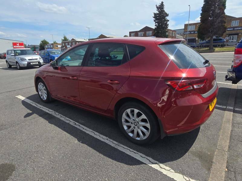 Seat Leon 2.0 Leon Se Technology Tdi Red #5