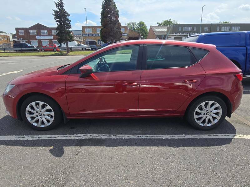 Seat Leon 2.0 Leon Se Technology Tdi Red #6