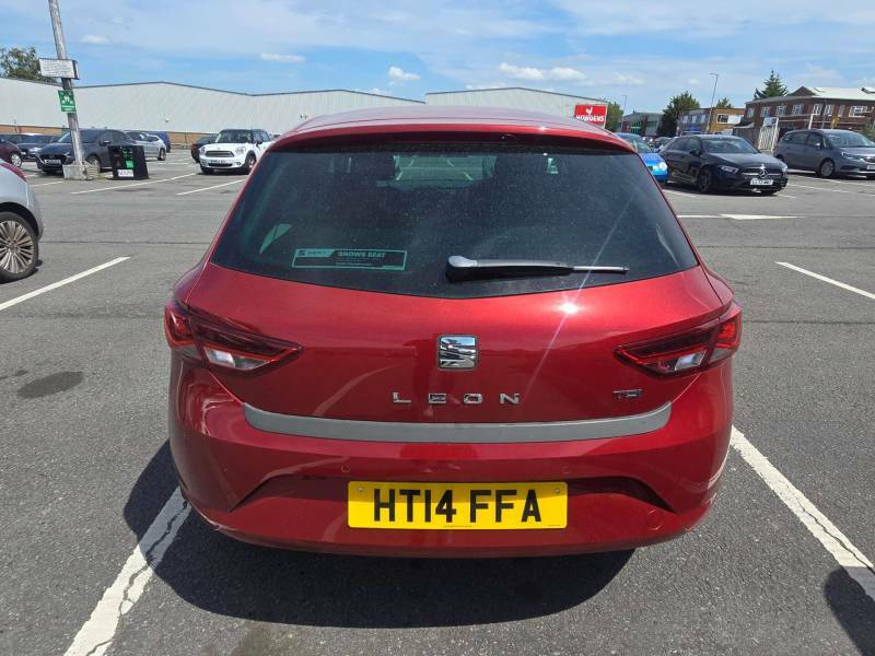 Seat Leon 2.0 Leon Se Technology Tdi Red #4
