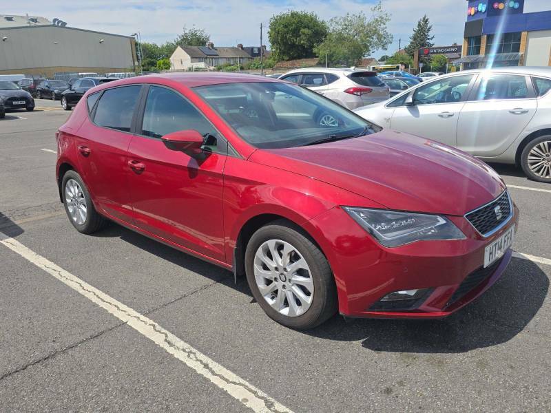 Seat Leon 2.0 Leon Se Technology Tdi Red