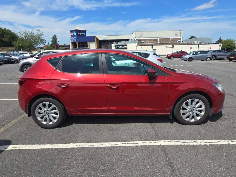 Seat Leon 2.0 Leon Se Technology Tdi Red #2