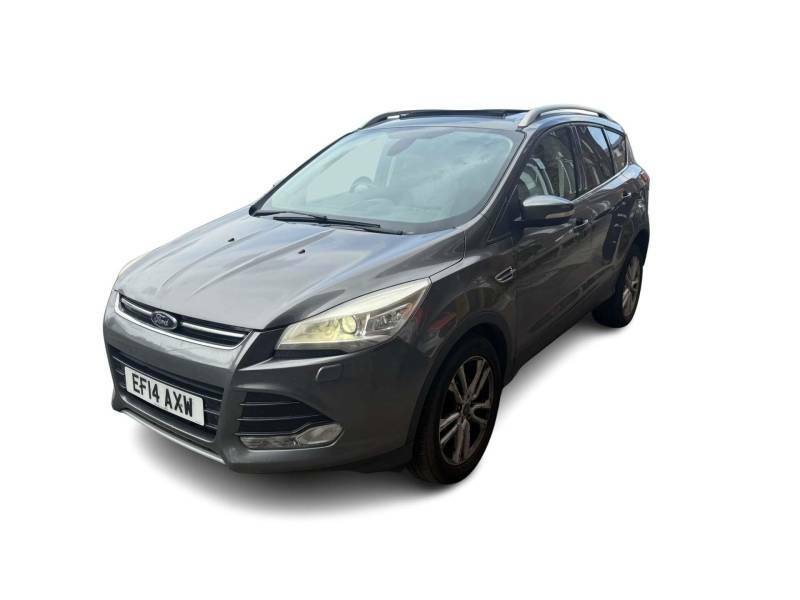 Ford Kuga 2.0 Tdci Titanium Suv Awd Euro 5 Black #2