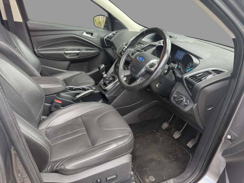 Ford Kuga 2.0 Tdci Titanium Suv Awd Euro 5 Black #5