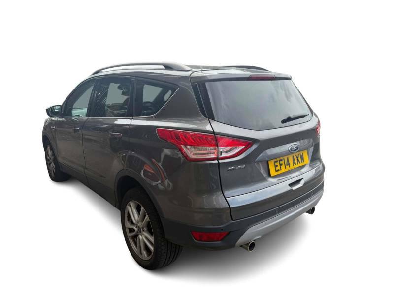 Ford Kuga 2.0 Tdci Titanium Suv Awd Euro 5 Black #3