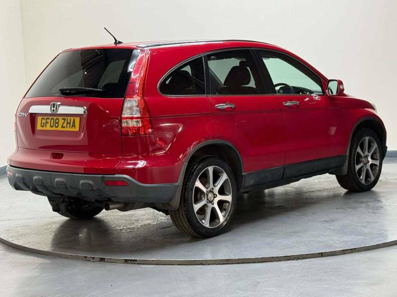 Honda Cr-V 2.0 Cr-v Es I-vtec 4Wd Red #4