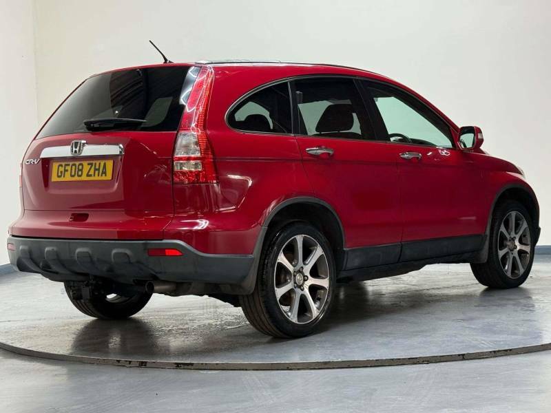 Honda Cr-V Honda Estate 2.0 I-vtec Ex Blue #45