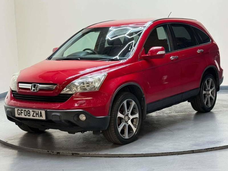 Honda Cr-V 2.0 Cr-v Es I-vtec 4Wd Red