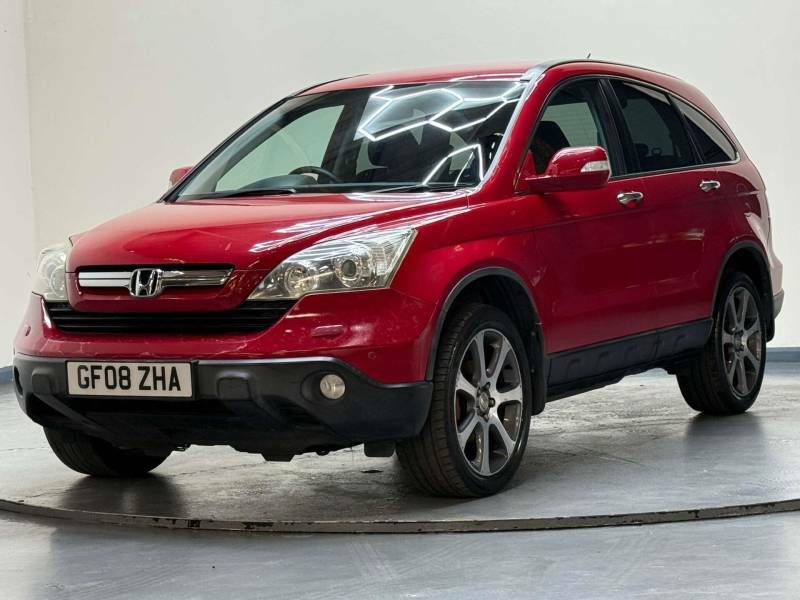 Honda Cr-V Honda Estate 2.0 I-vtec Ex Blue #27