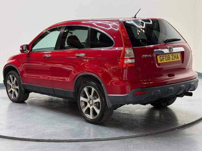 Honda Cr-V Honda Estate 2.0 I-vtec Ex Blue #53