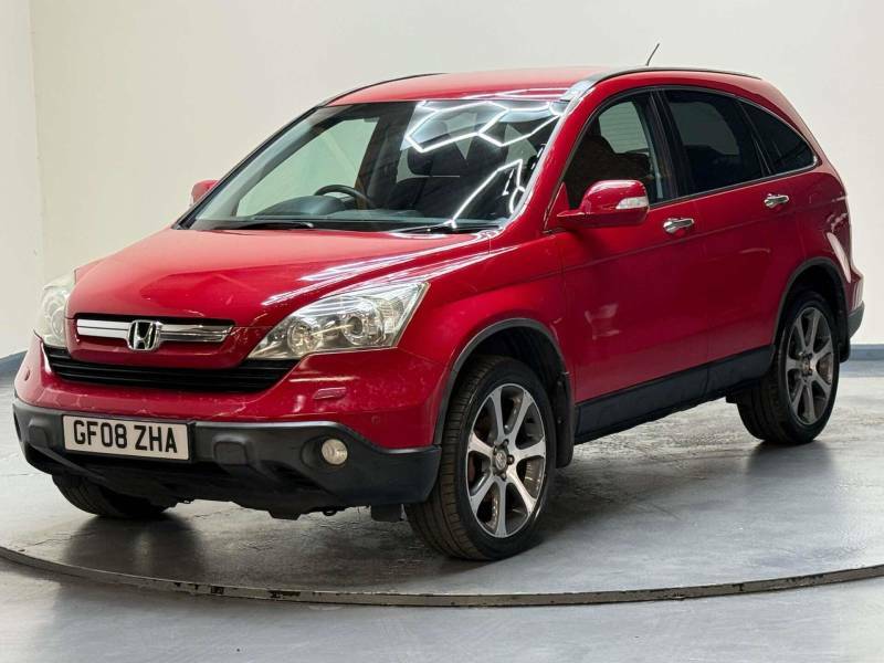 Honda Cr-V Honda Estate 2.0 I-vtec Ex Blue #28