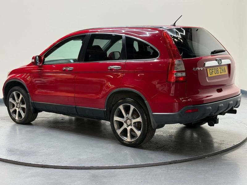 Honda Cr-V Honda Estate 2.0 I-vtec Ex Blue #56