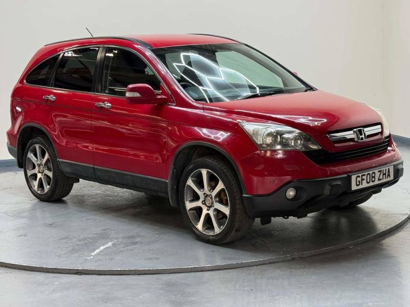 Honda Cr-V Honda Estate 2.0 I-vtec Ex Blue #60