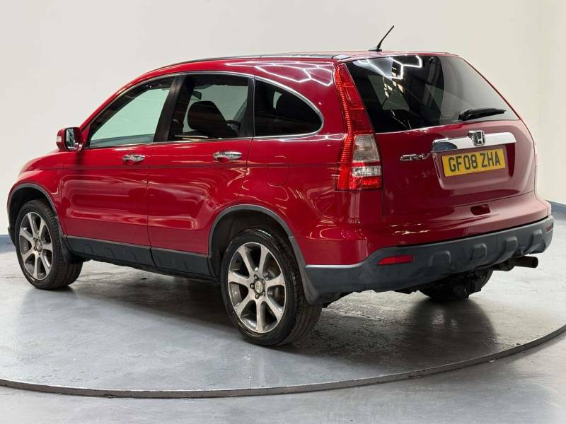 Honda Cr-V 2.0 Cr-v Es I-vtec 4Wd Red #5