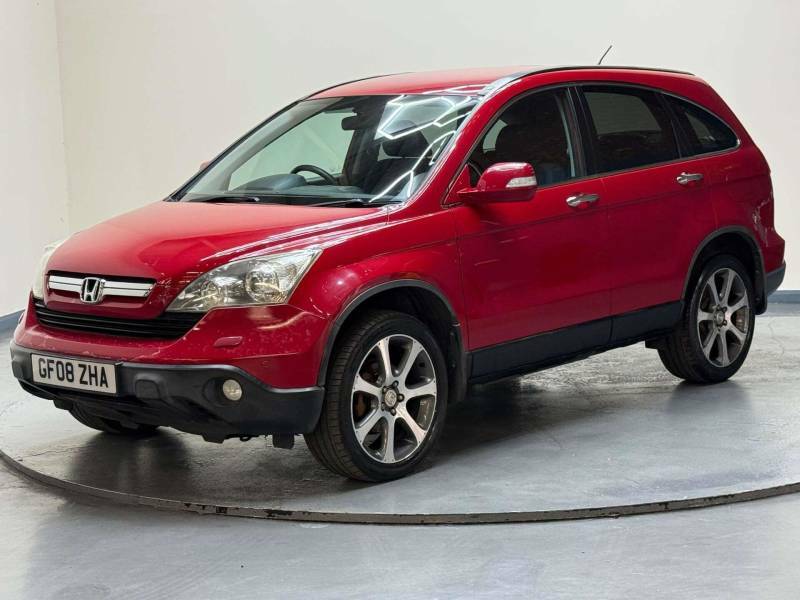 Honda Cr-V Honda Estate 2.0 I-vtec Ex Blue #32
